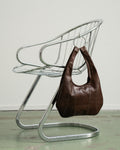 DARK BROWN RINGBAG