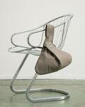 GREY KNOTBAG