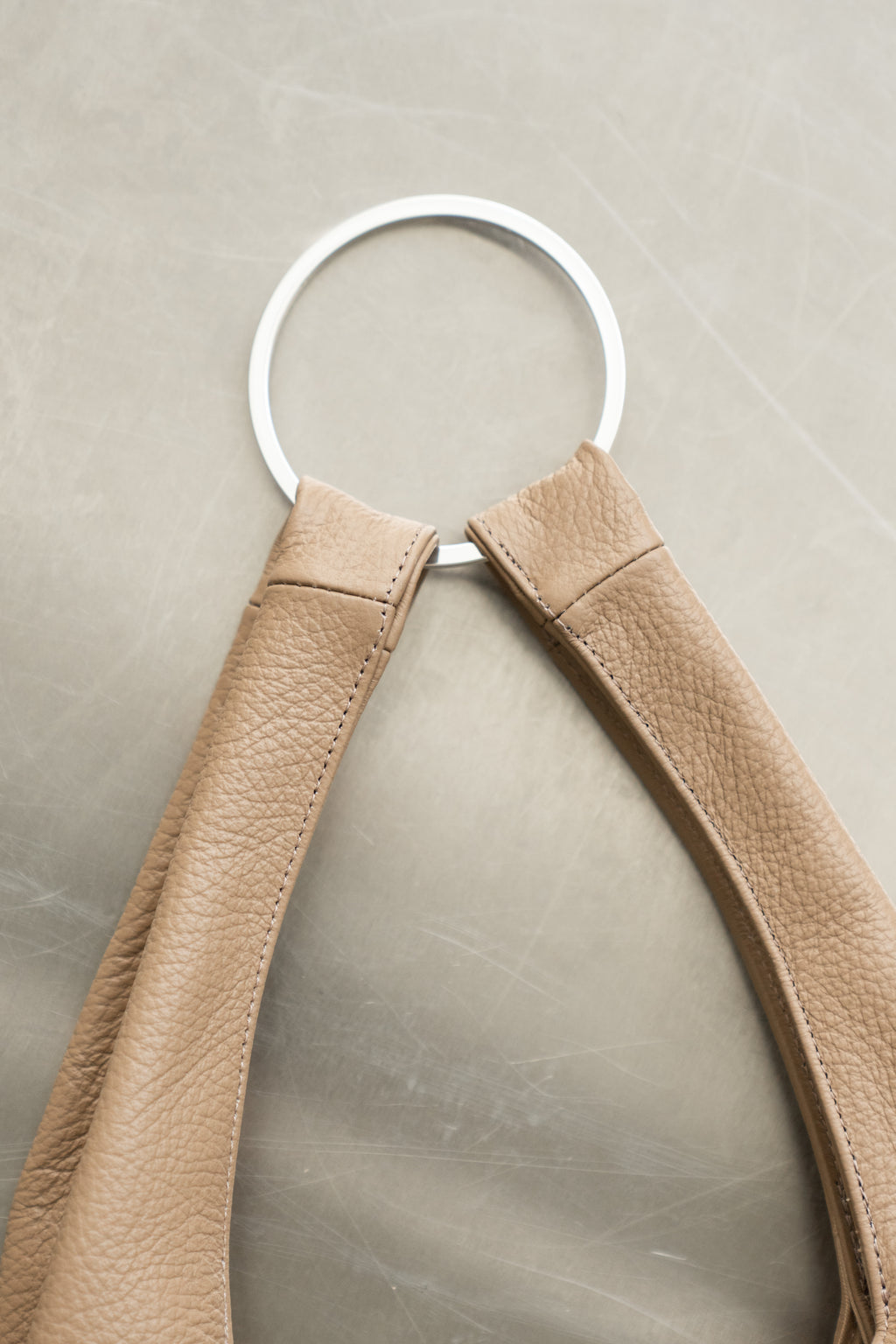 FULL CAMEL RINGBAG