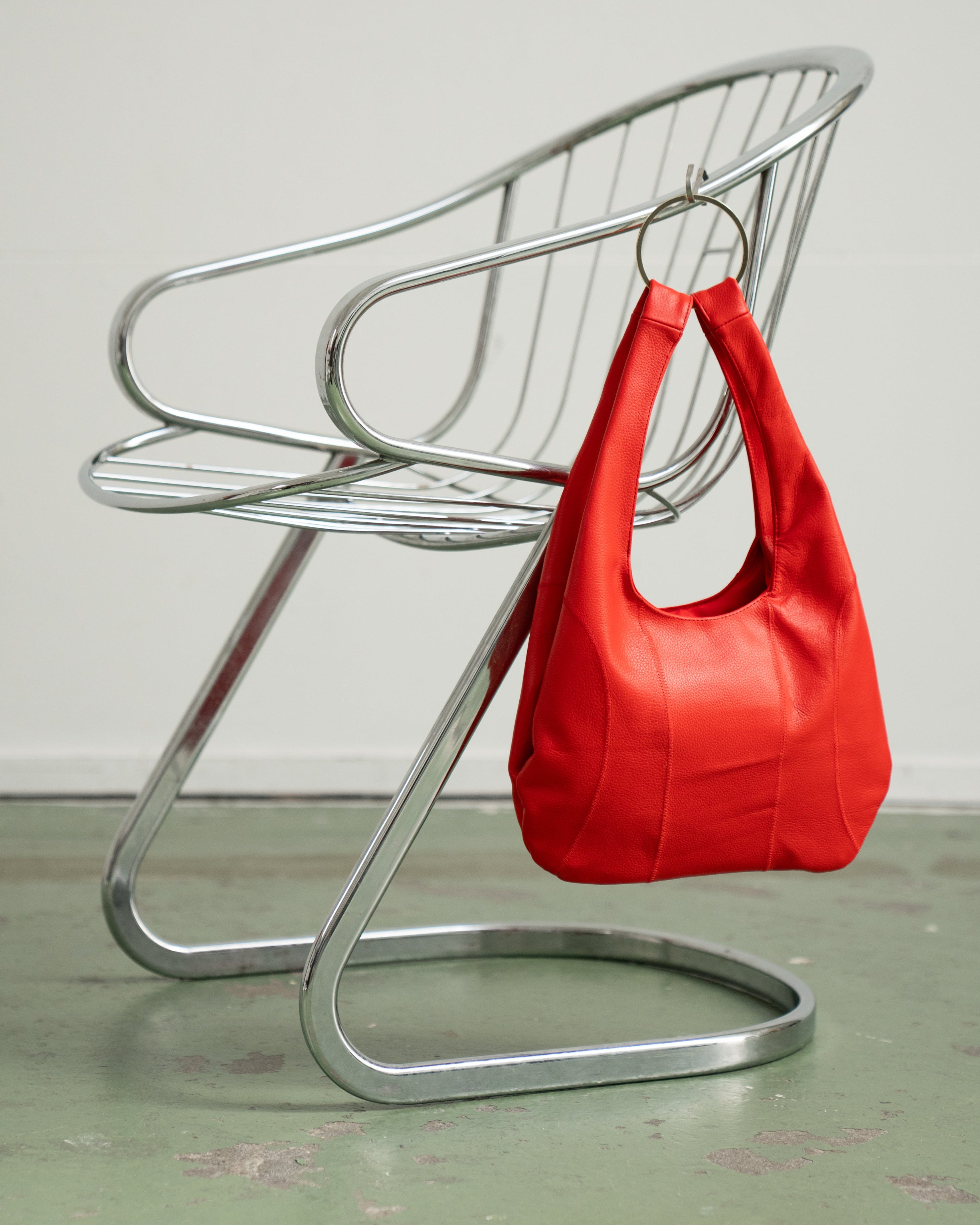 FULL RED RINGBAG