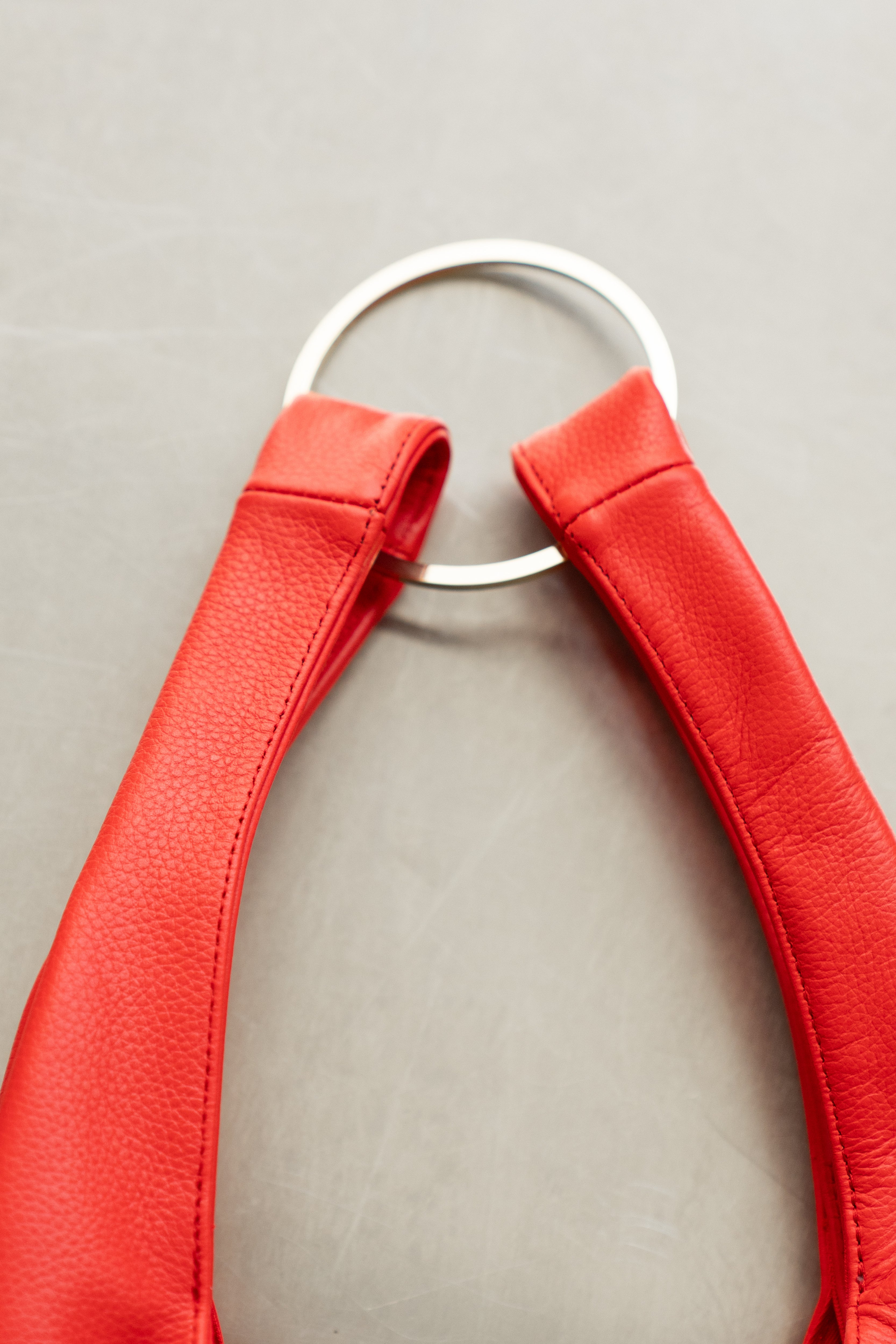 FULL RED RINGBAG