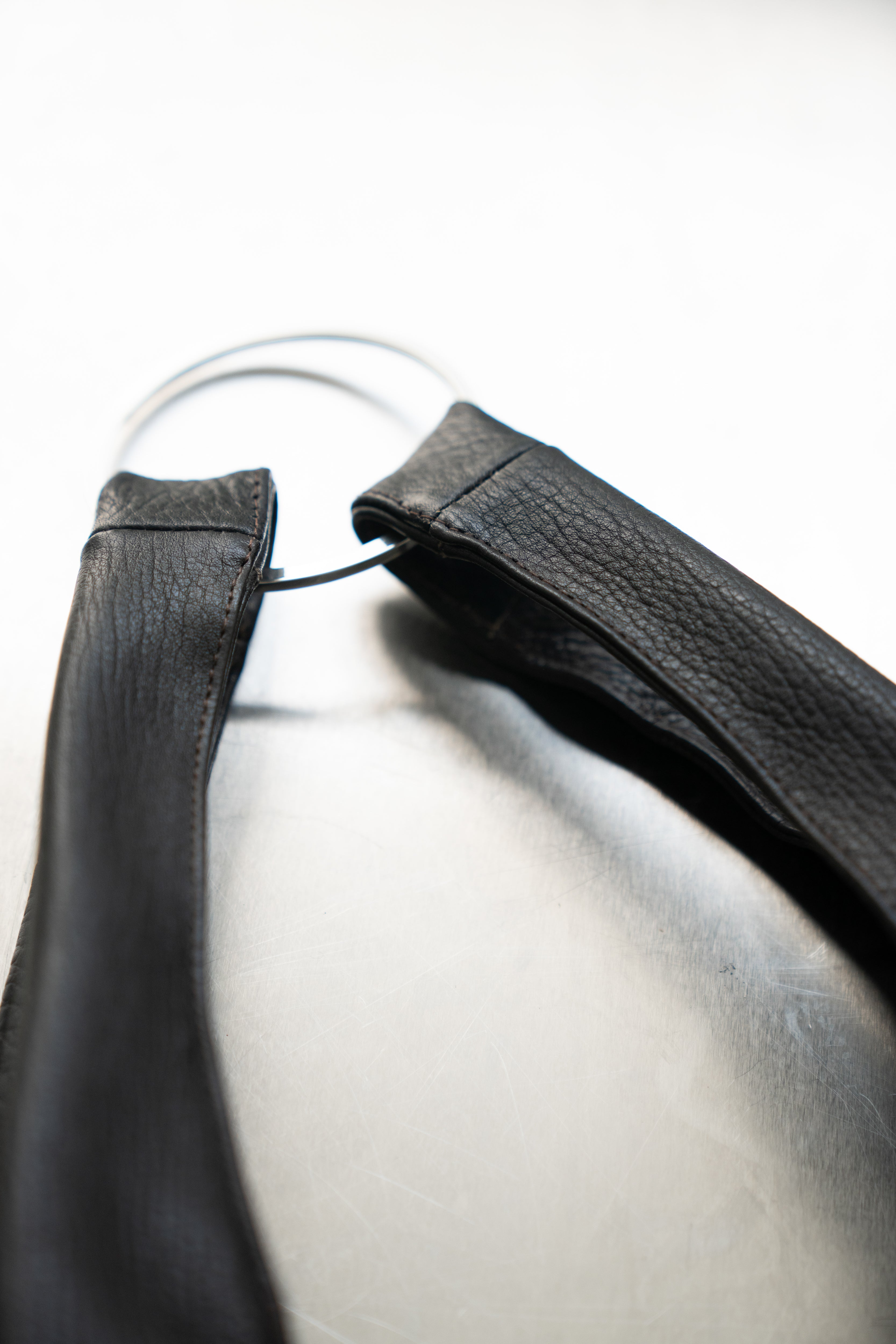 FULL BLACK RINGBAG